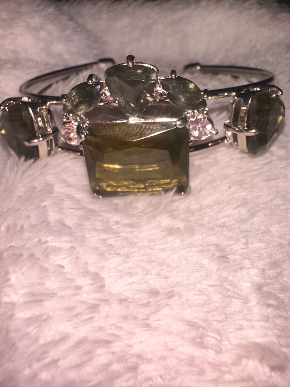 RARE Vintage 1980s Monet Cuff Bracelet